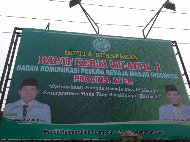 BKPRMI Aceh Gelar Raker Perdana