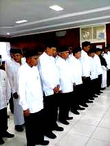 Pengukuhan Pengurus MPU Kota Langsa Masa Bakti 2014-2019