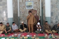 Kakankemenag Menghadiri Pengajian Bulan Akhir
