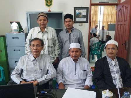IAI Al-Aziziyah Divisitasi Tim Asesor BAN PT