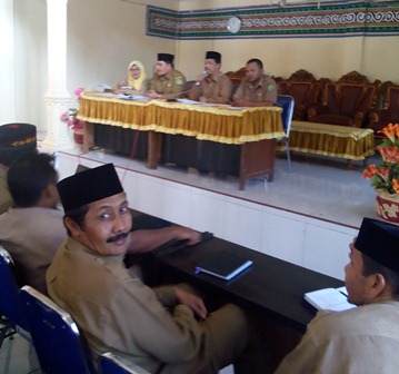 Kemenag Aceh Tengah Pompa Jajarannya Membaca dan Menulis