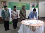Sekjen Saksikan Penandatangan Fakta Integritas