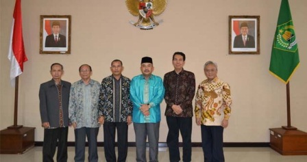Wakil Bupati Aceh Barat Presentasikan Penerima Pengahargaan PAI di Kemenag Jakarta
