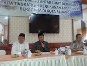 FKUB Kota Sabang Laksanakan Dialog