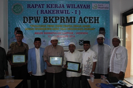 BKPRMI Gagas Masjid Centra Ekonomi Ummat