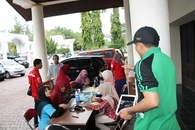 Banyak Karyawati Kanwil Kemenag Ikut Donor