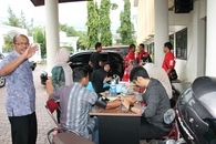 114 Kantong Darah dari Kanwil dan UIN