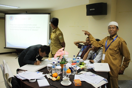 Awak Media Ikut Briefing dan Praktik Bersama USAID Prioritas