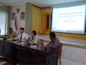 BPK RI Ekspose hasil audit 