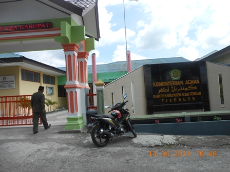 MI Muhammadiyah Kota Takengon Juara I Expo Job Fair Fair 2014