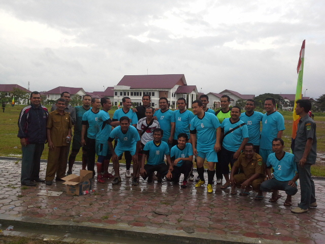 Rebut Juara III, Kemenag Kota Banda Aceh Cukur Kanwil