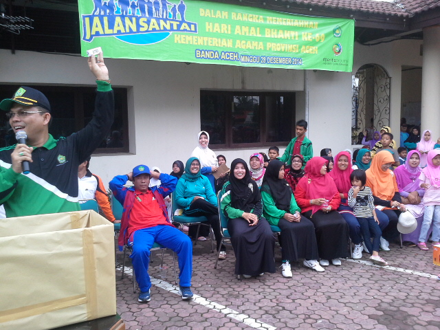Meriah Jalan Santai Kanwil