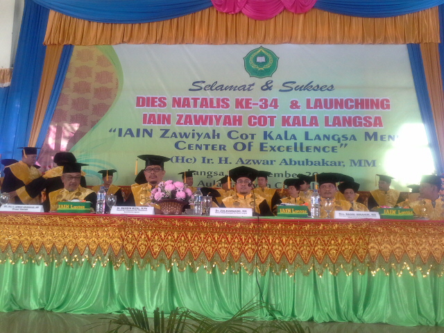 Launching IAIN Sekaligus Dies