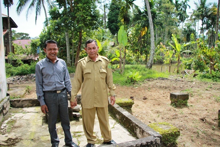 KUA Badar Butuh Pagar