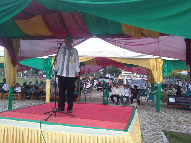 Rektor UIN dan Kanwil Kemenag Pantau Gladi Bersih