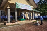 HAB ke 69 di Kemenag Abdya Sederhana tapi Khidmat
