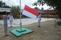 HAB Sukses, Kakankemenag Puji Paskibraka MAN Idi