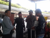 Kakanwil Aceh dan Bupati Aceh Barat Tiba di Jakarta