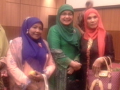 Ibu Pembina DWP Kemenag RI juga Ikut Acara Tasyakur HAB