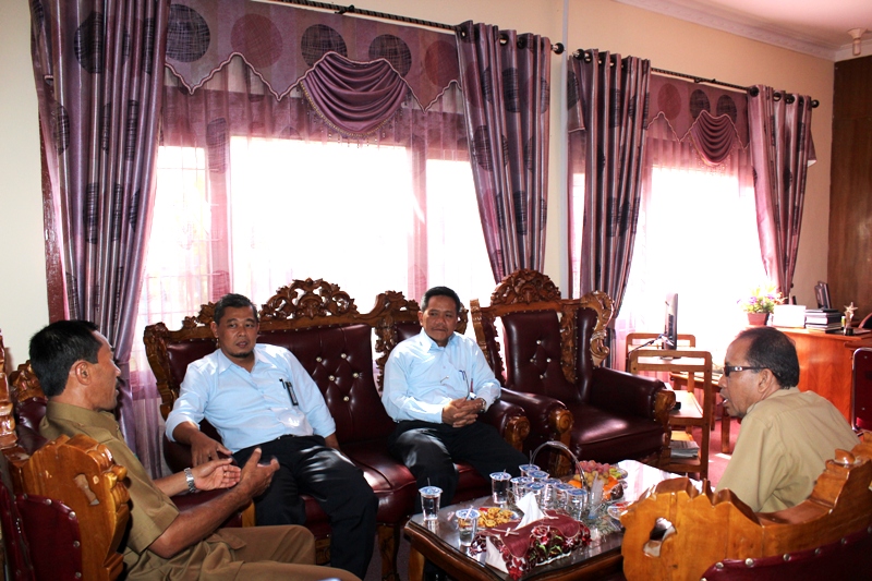 Kakanwil DJKN Aceh Kunjungi Kankemenag Aceh Barat