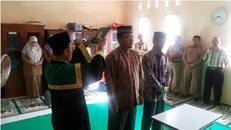 Tahun Baru, Drs Tgk Azhari Kasubbag TU Baru 