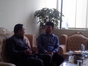 Kanwil Aceh Tamu Perdana Direktur Pembinaan