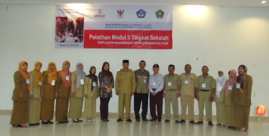 Guru MTsN Takengon II Ikut Pelatihan