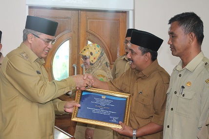 2014, MIN 1 Kota Takengon Satker Terbaik I