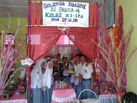 MAN Simpul Sukses Gelar Expo Madrasah