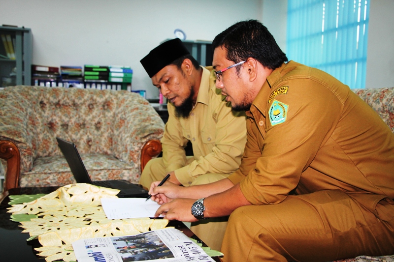 Kasubbag TU Abes Pererat Jalinan dengan Inmas 