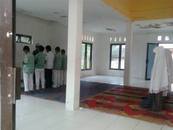 Aktif, Shalat Berjamaah di MTsN Alue Lhok