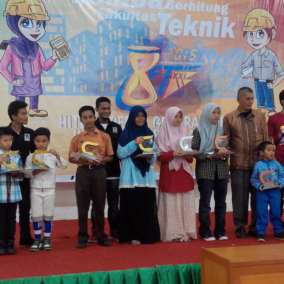 Dayah Insan Qur`ani Juara Lomba Berhitung 