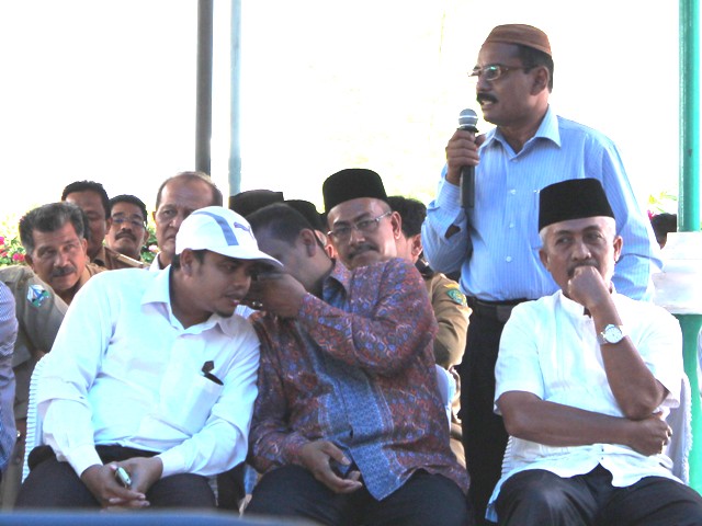 Kakankemenag Bireuen Hadiri Coffe Morning di Meuligoe Bupati