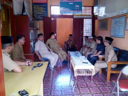 Sidak di Julok, Kakankemenag Tegaskan SKP dan Disiplin Pegawai