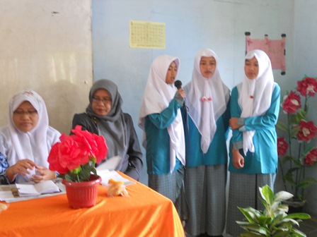 Air Mata di MTsN Takengon II