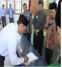 Lagi, Kankemenag Pidie Mutasikan Jajarannya