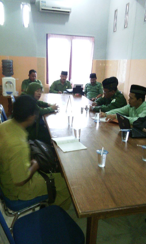 Rapat KKG dan MGMP PAI Tamiang