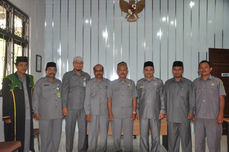 Penyegaran Tugas, Drs H. Arijal Lantik Kasi Pendis 