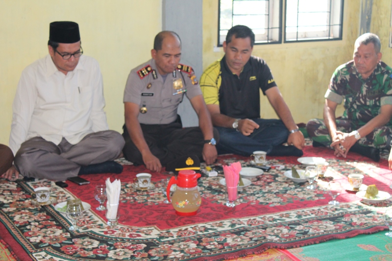 Serah Terima Kepala KUA Disambut Baik MUSPIKA Pintu Rime Gayo