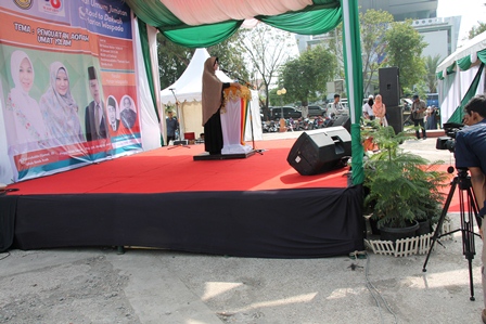 Jajaran Kanwil Bersama Peggy Sekalian RtD