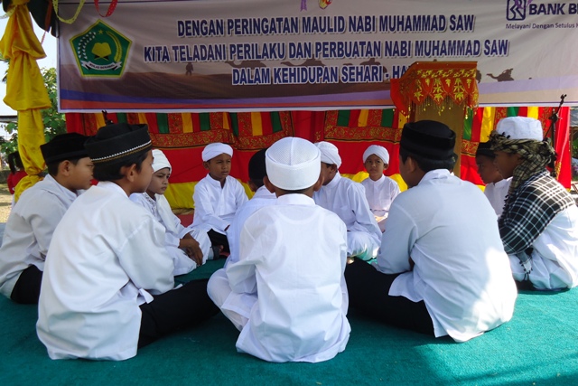 18 Februari Maulid di MIS Tanjong Beuridi