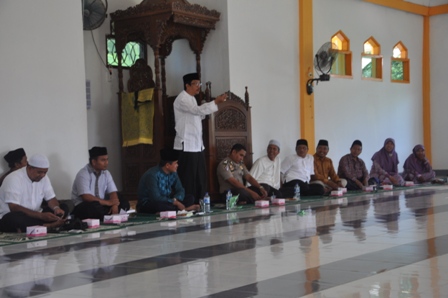 Pokjaluh - KUA Susoh Laksanakan Peringatan Maulid