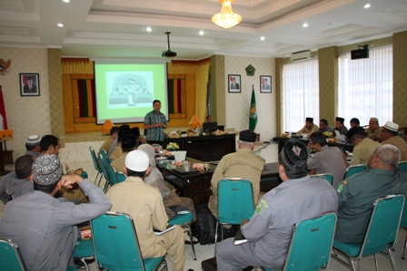 Bimas Islam Gelar Pembinaan SOP 