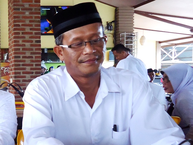 Sabri A. Gani : Siap Pertahankan Kemajuan MTsN Model Gandapura