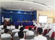 MAN Model Gelar Sosialisasi SNMPTN Tahun 2015 