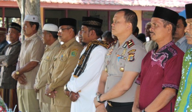 Kepala MTsN Ulee Gle Makmur: Kami Ingin Hidupkan Drum Band