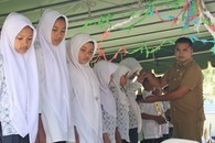 MIN Lapehan Kecamatan Makmur Bireuen Serahkan Hadiah Pemenang Lomba