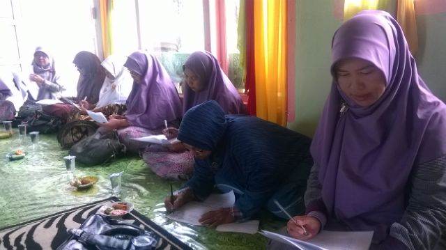 KUA Susoh Tes Penyuluh Non-PNS