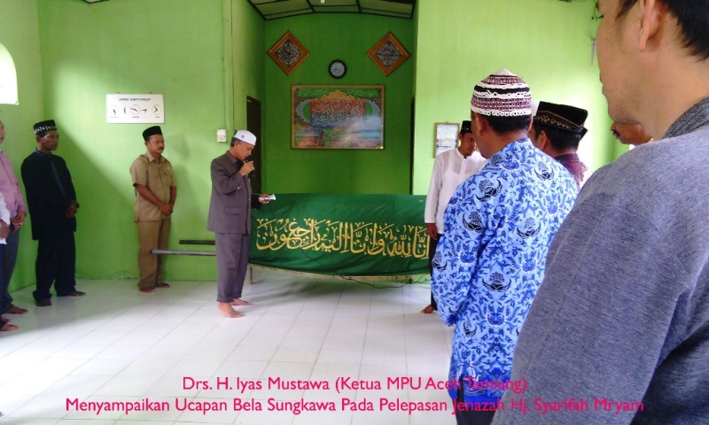 Kemenag Tamiang Kembali Berduka