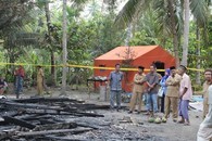 Kankemenag Bireuen Salur Bantuan Korban kebakaran 